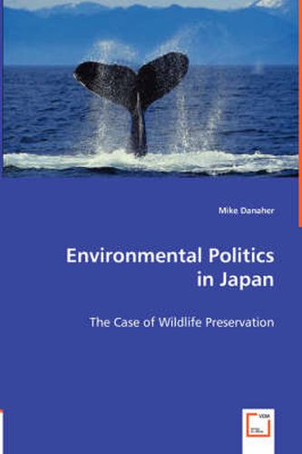 Cover image for Environmental Politics in Japan