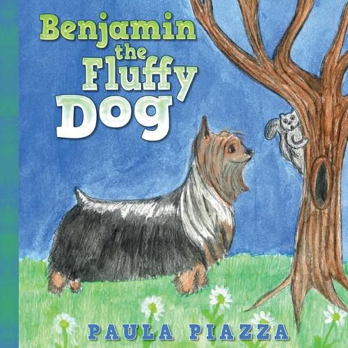 Cover image for Benjamin the Fluffy Dog