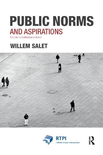 Cover image for Public Norms and Aspirations: The Turn to Institutions in Action