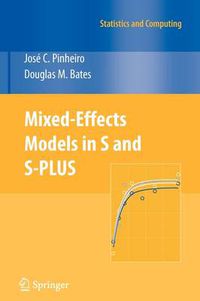 Cover image for Mixed-effects Models in S and S-PLUS