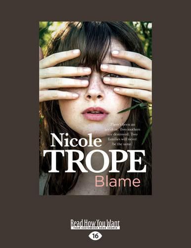 Cover image for Blame