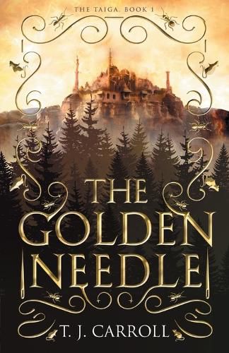 Cover image for The Golden Needle