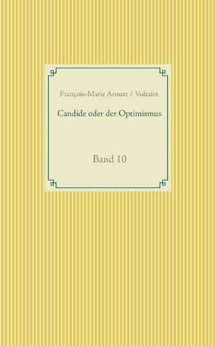 Candide oder der Optimismus: Band 10