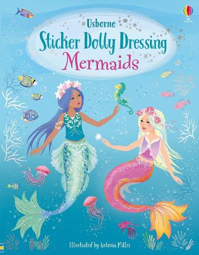 Cover image for Sticker Dolly Dressing Mermaids
