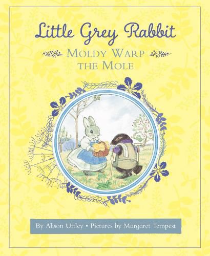 Cover image for Little Grey Rabbit: Moldy Warp the Mole