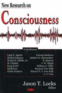 Cover image for New Research on Consciousness