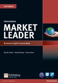 Cover image for Market Leader 3rd Edition Intermediate Coursebook & DVD-Rom Pack