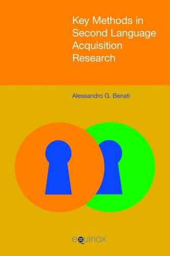 Cover image for Key Methods in Second Language Acquisition Research