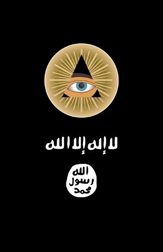 Cover image for ISIS vs. the Illuminati: The War for a New World Order