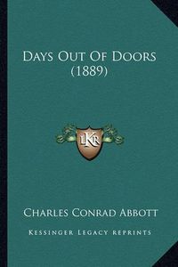 Cover image for Days Out of Doors (1889)