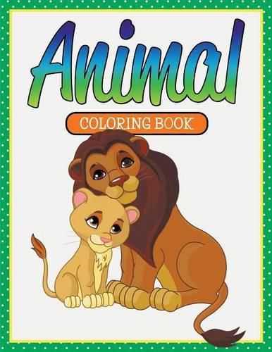 Cover image for Animal Coloring Book