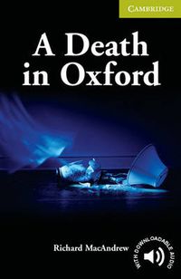 Cover image for A Death in Oxford Starter/Beginner