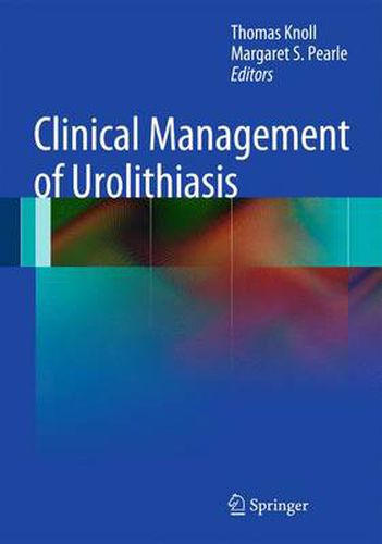 Cover image for Clinical Management of Urolithiasis