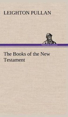 Cover image for The Books of the New Testament