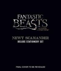 Cover image for Fantastic Beasts and Where to Find Them: Newt Scamander Deluxe Stationery Set