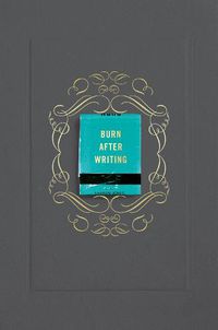 Cover image for Burn After Writing (Gray)
