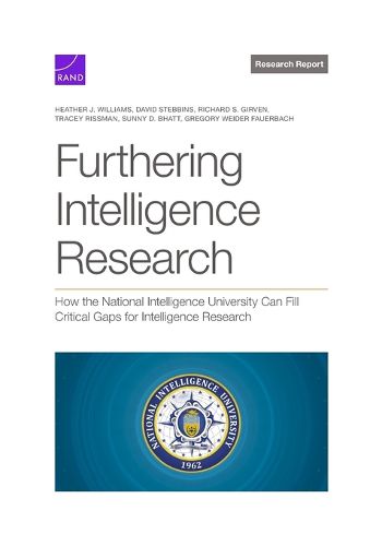 Cover image for Furthering Intelligence Research