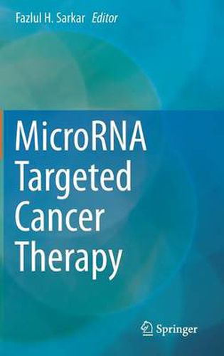 Cover image for MicroRNA Targeted Cancer Therapy