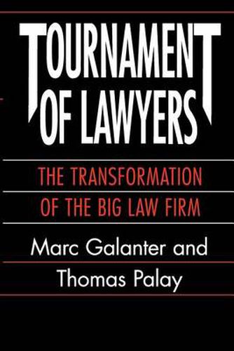 Cover image for Tournament of Lawyers