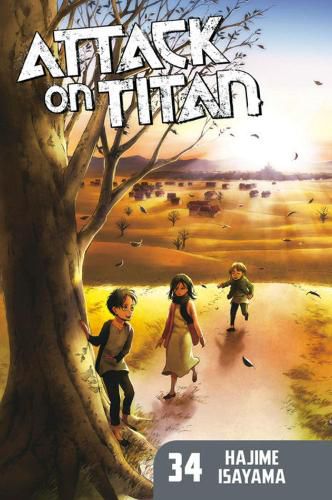 Cover image for Attack on Titan 34