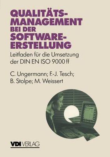 Cover image for Qualitatsmanagement bei der Softwareerstellung