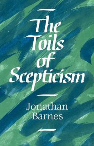 Cover image for The Toils of Scepticism