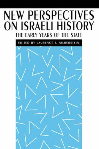 Cover image for New Perspectives on Israeli History: The Early Years of the State