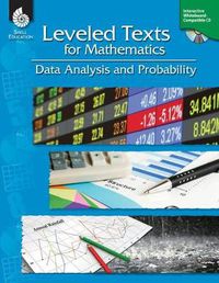 Cover image for Leveled Texts for Mathematics: Data Analysis and Probability