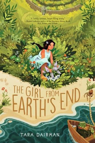 Cover image for The Girl from Earth's End