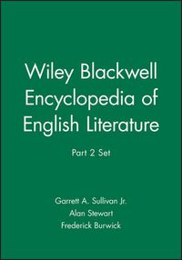 Cover image for Wiley-Blackwell Encyclopedia of English Literature