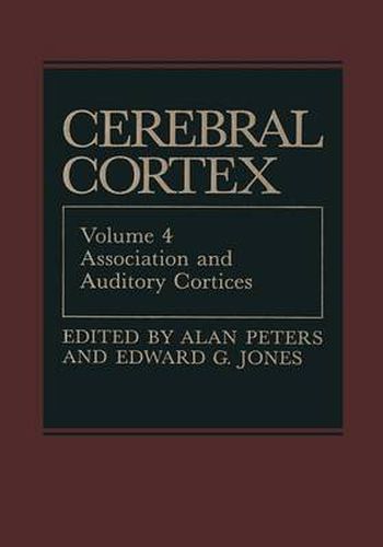 Cover image for Association and Auditory Cortices