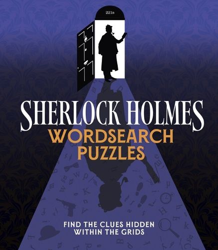 Cover image for Sherlock Holmes Wordsearch Puzzles