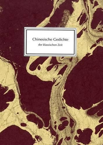 Cover image for Chinesische Gedichte Der Klassischen Zeit