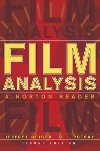 Cover image for Film Analysis: A Norton Reader