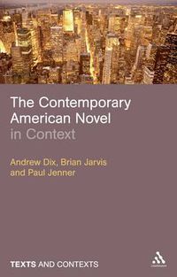 Cover image for The Contemporary American Novel in Context