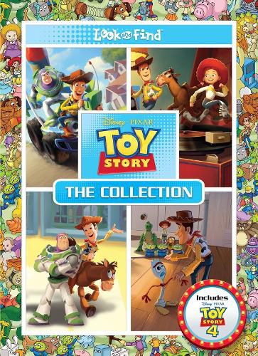 Cover image for Look and Find Midi 48-Page Toy Story RPNC: Look and Find