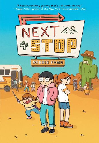 Cover image for Next Stop: A Graphic Novel