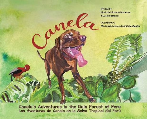 Cover image for Canela's Adventures in the Rain Forest of Peru