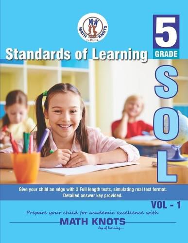 Cover image for Standards of Learning(SOL) - Grade 5 Vol - 1: Virginia SOL and Common Core