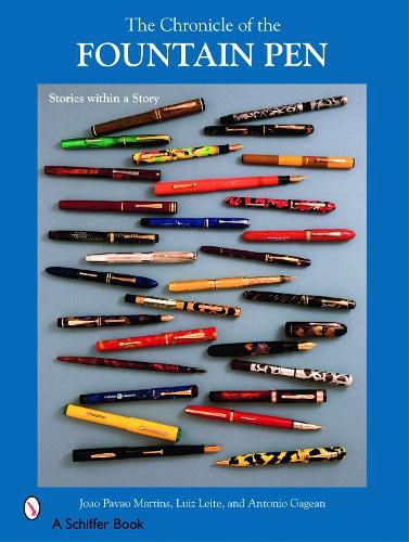 Cover image for The Chronicle of the Fountain Pen: Stories within a Story