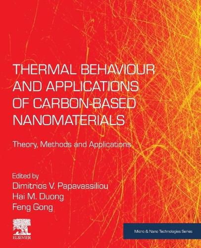 Cover image for Thermal Behaviour and Applications of Carbon-Based Nanomaterials: Theory, Methods and Applications