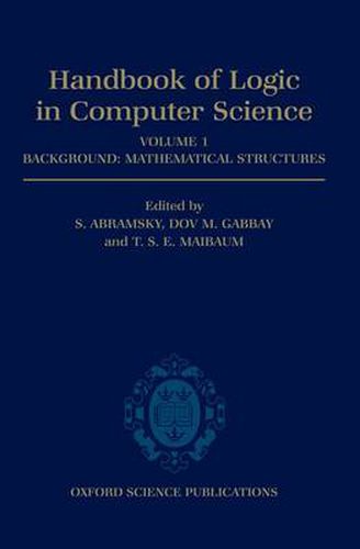 Cover image for Handbook of Logic in Computer Science