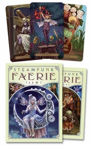 Cover image for Steampunk Faerie Tarot