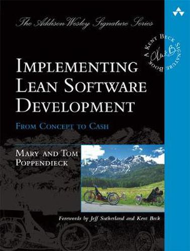 Cover image for Implementing Lean Software Development: From Concept to Cash