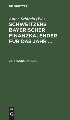 Cover image for 1918