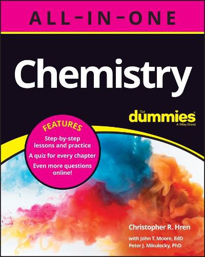 Cover image for Chemistry All-in-One For Dummies (+ Chapter Quizzes Online)