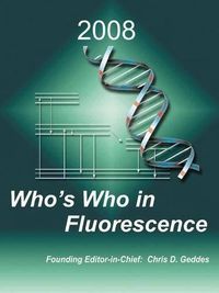 Cover image for Who's Who in Fluorescence 2008