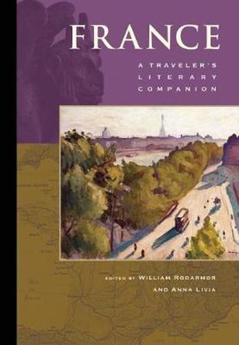 Cover image for France: A Traveler's Literary Companion