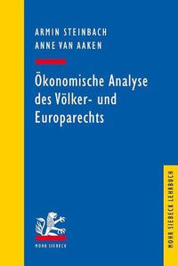 Cover image for OEkonomische Analyse des Voelker- und Europarechts