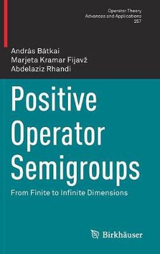 Cover image for Positive Operator Semigroups: From Finite to Infinite Dimensions